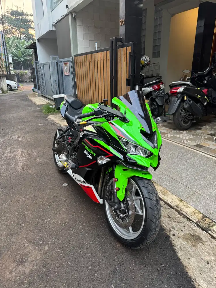 Kawasaki ZX25R ABS QS (Special KRT Edition) 2021
