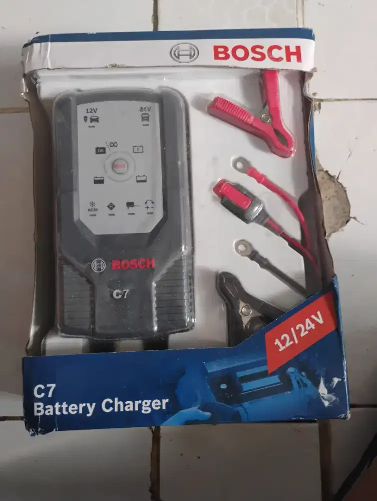 BOSCH CHARGER ACCU MOBIL/MOTOR