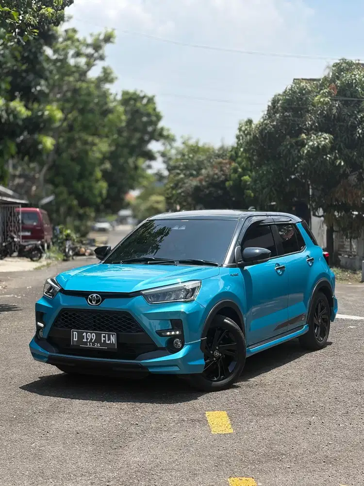 Toyota Raize 2021 Bensin