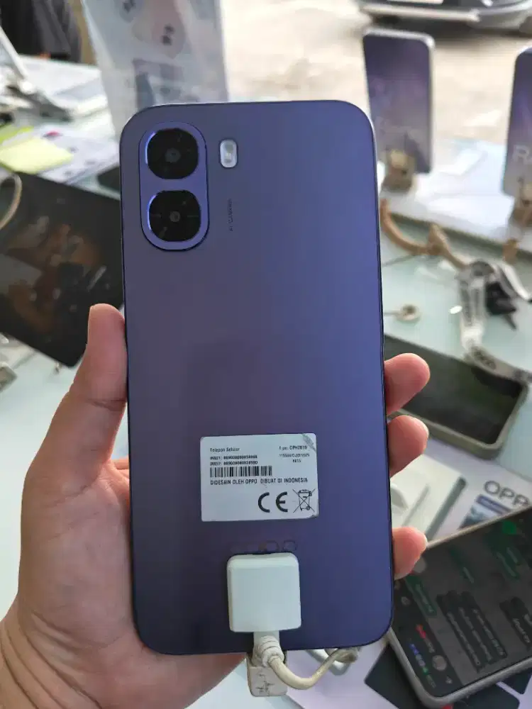 Ready a6x batrai 6500mah