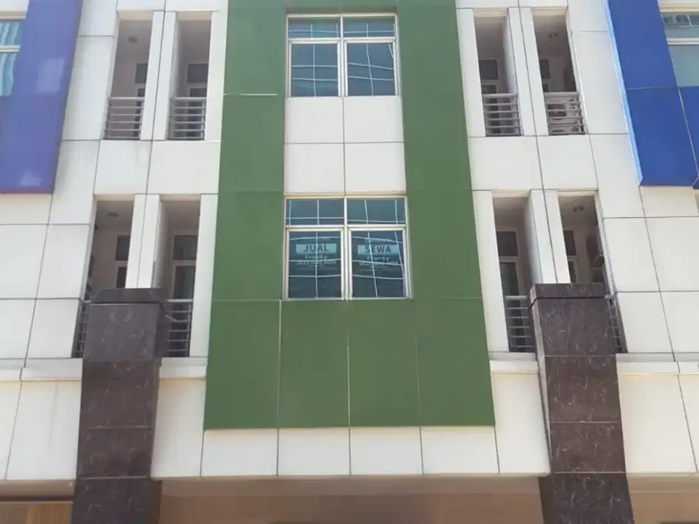 Jual ruko Kirana Boutique Kelapa Gading, Investasi super bagus