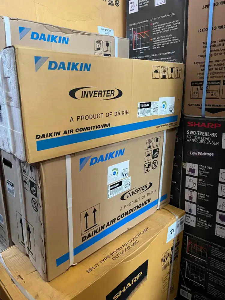 Daikin ac 1/2pk inverter