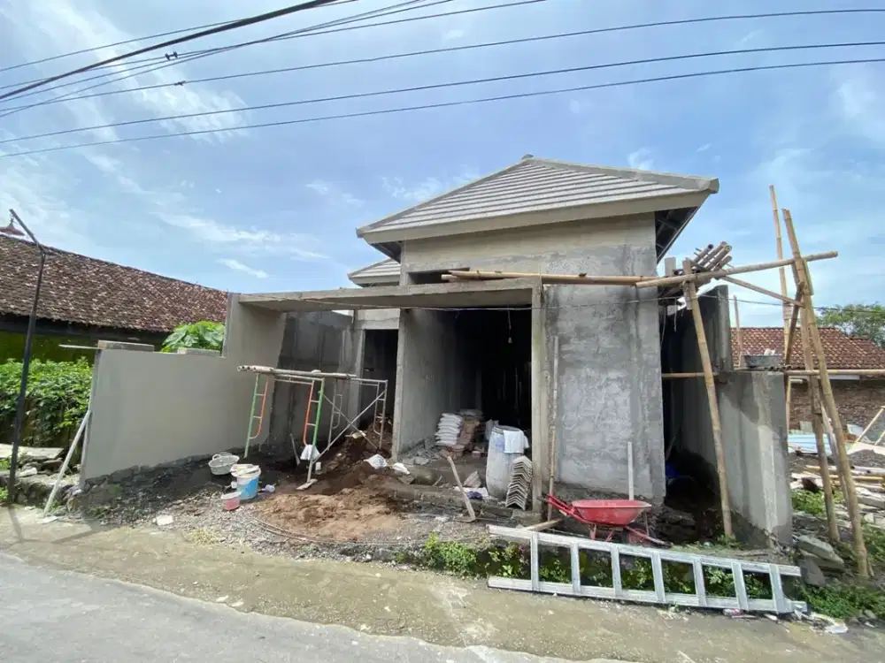 Miliki Rumah di Purwomartani! Lingkungan Asri Harga Nego