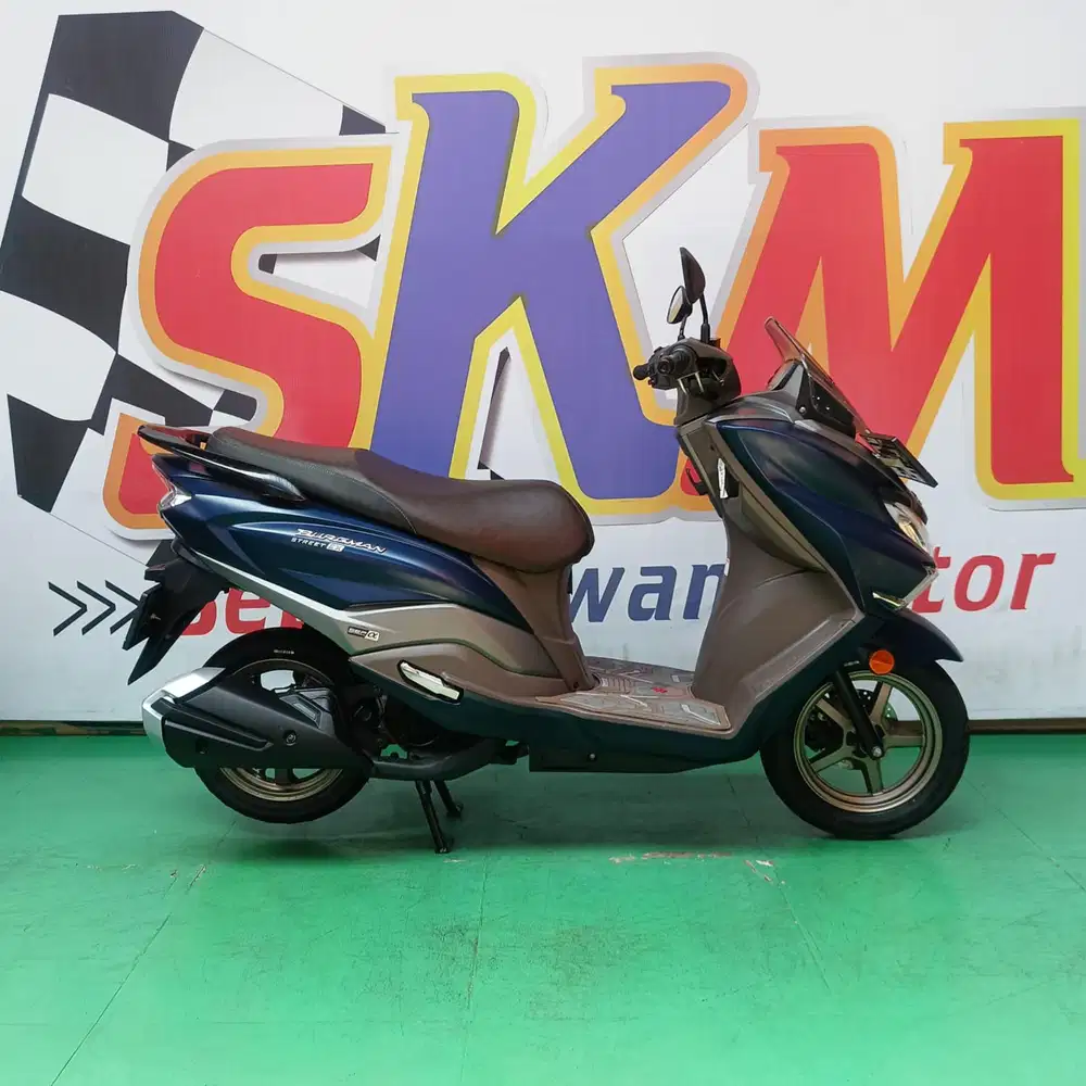 Dijual cepat suzuki brugman 2025 bekas bisa cash kredit tukar tambah