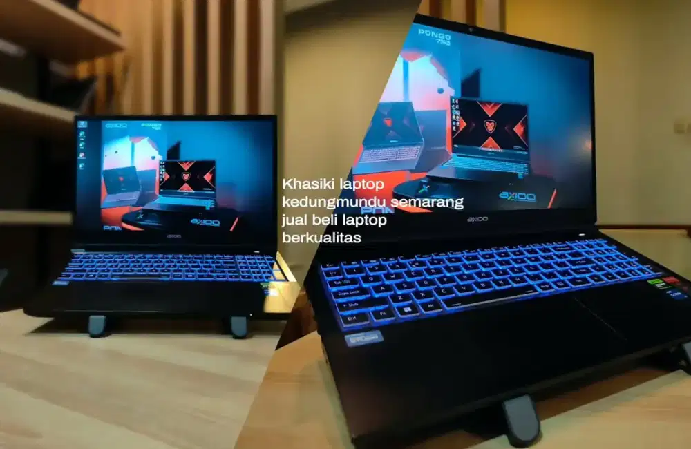 Axioo Pongo 750 i7 13th Ram 16gb RTX 4050 6gb grnsi pnjng