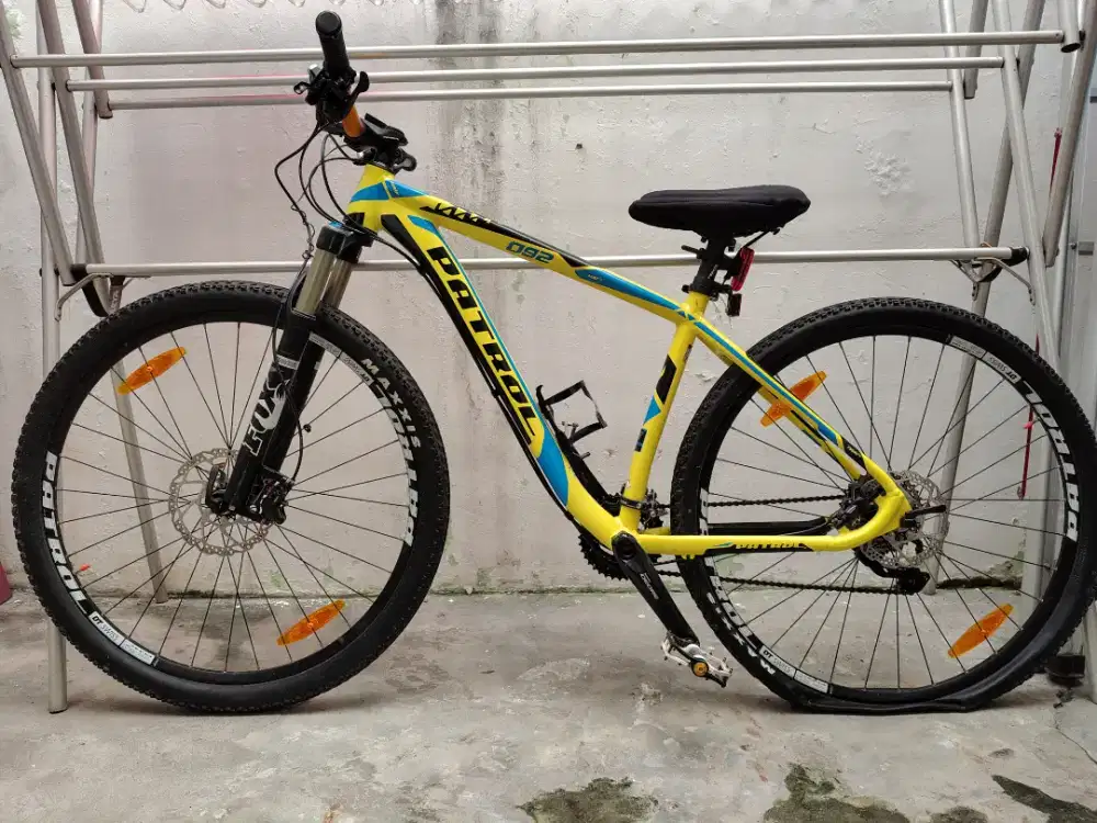 Sepeda Patrol 092 (second)