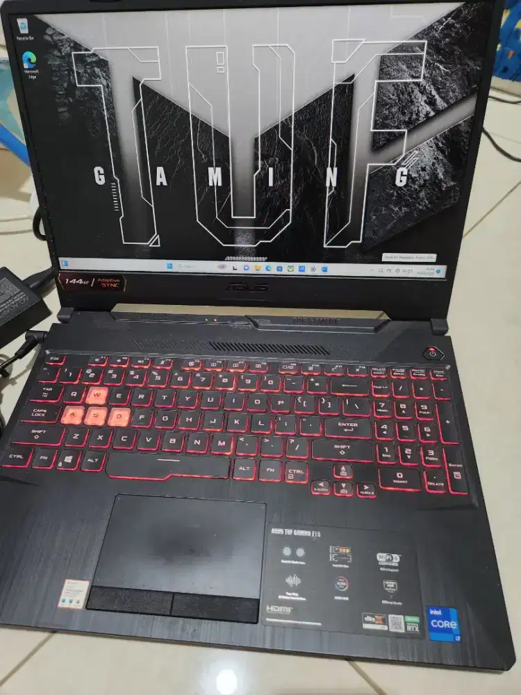 laptop tuf gaming f15