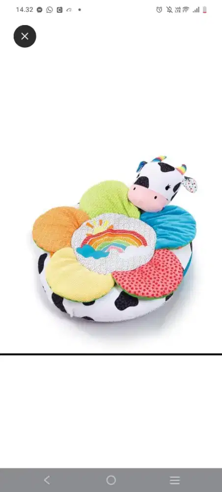 ELC blossom farm martha moo