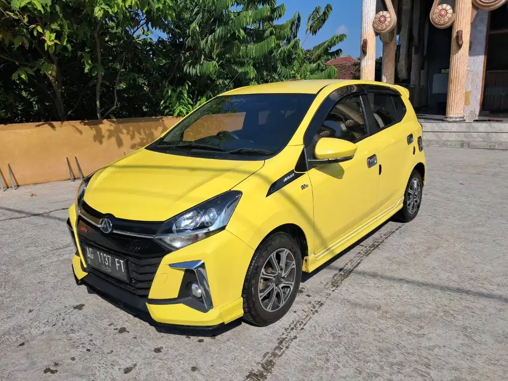 Daihatsu Ayla X Deluxe 2020 plat ag mul mobil bekas sekoto kediri