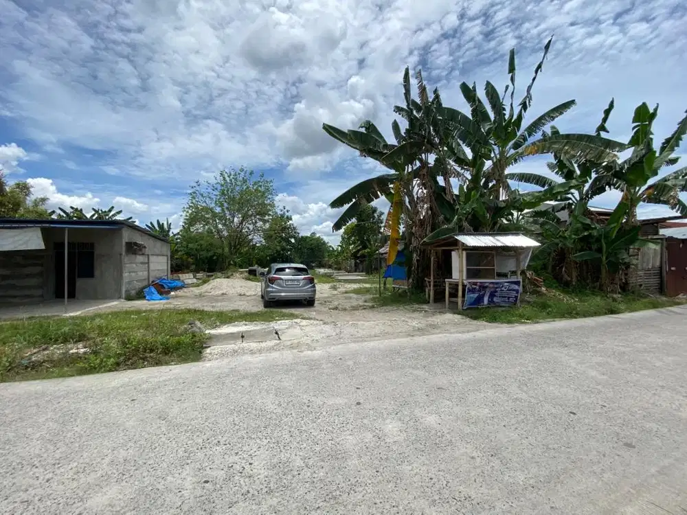 Dijual Tanah di Martubung