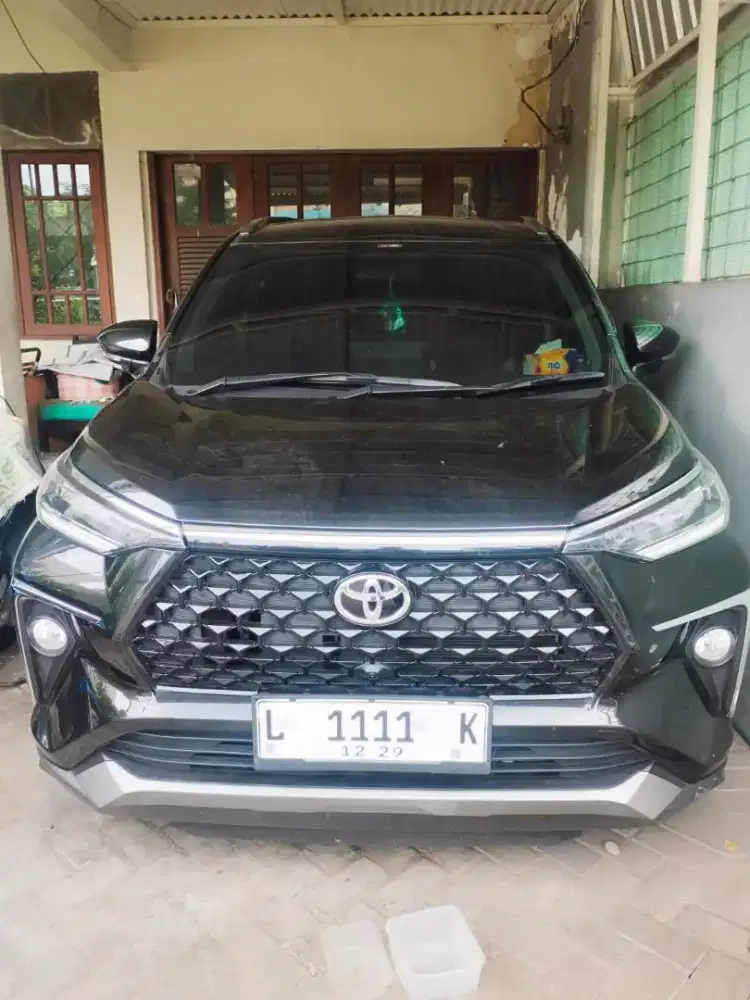 Toyota Veloz 2024 akhir