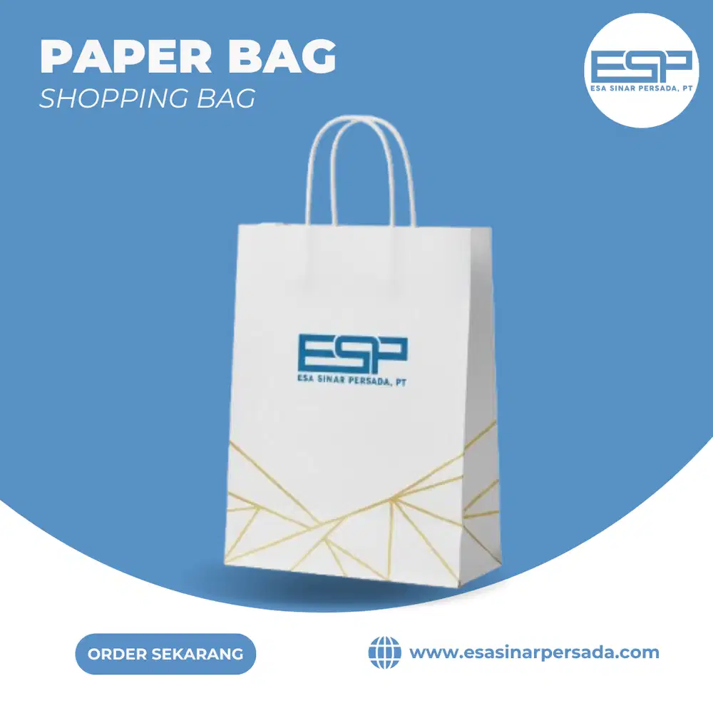 Shopping Bag Premium Bikin Brand Kamu Terlihat Lebih Eksklusif!