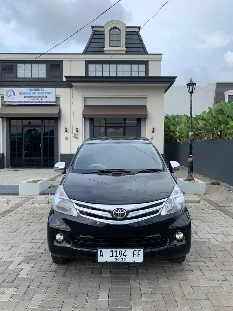 AVANZA G MANUAL 2013