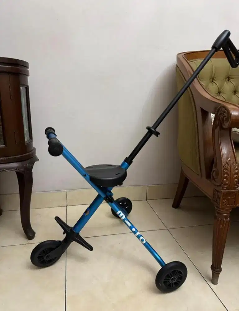 Micro trike deluxe blue