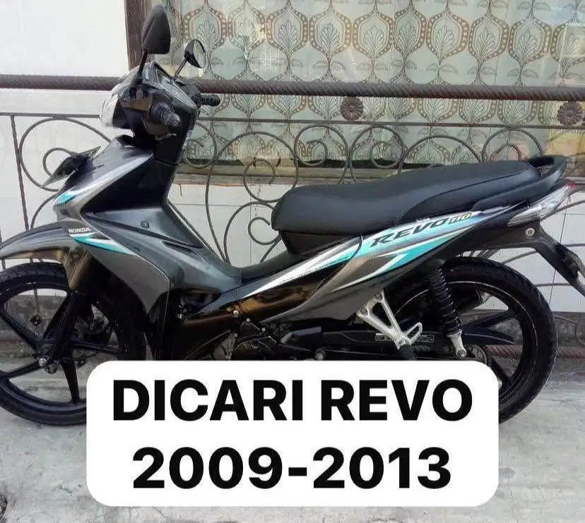 Di Cari Revo Thn 2009 Ke Atas Revo 2010 Revo 2011 Revo 2012 Revo 2013