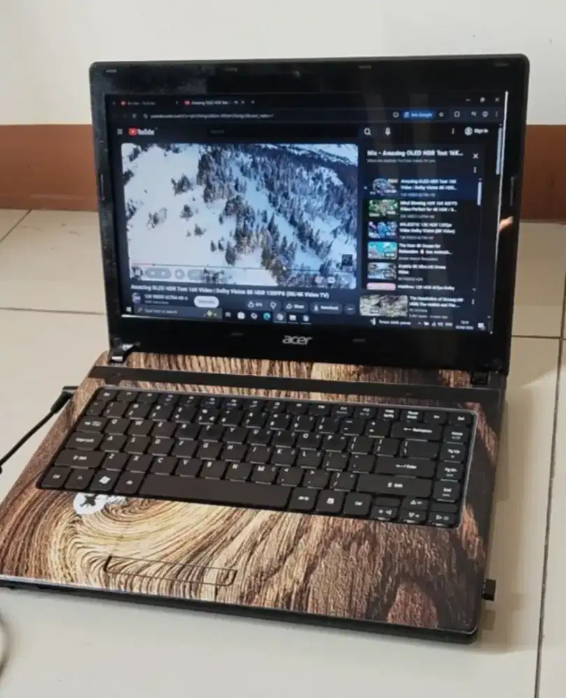 LAPTOP ACER ASPIRE 4738, I5-560M, Ram 6 GB .