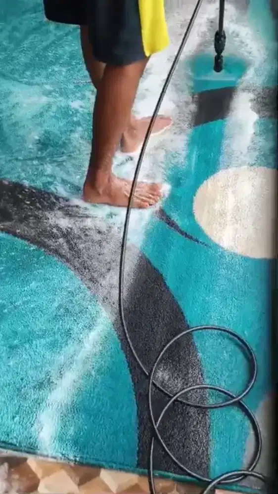 Spesialis Laundry karpet Surabaya dan Sidoarjo free transportasi