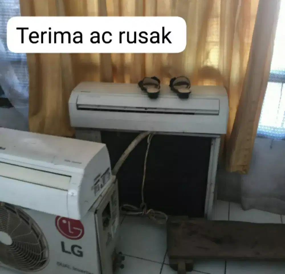 Agen ac rusak palembang