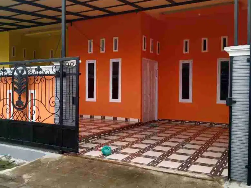 Rumah baru siap huni dekat ke poros Alauddin UNISMUH, UNM Makassar