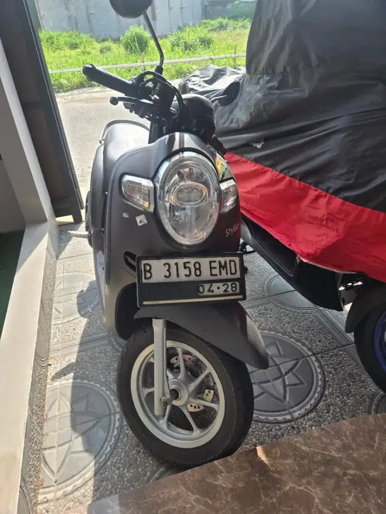 SCOOPY STYLISH 2018