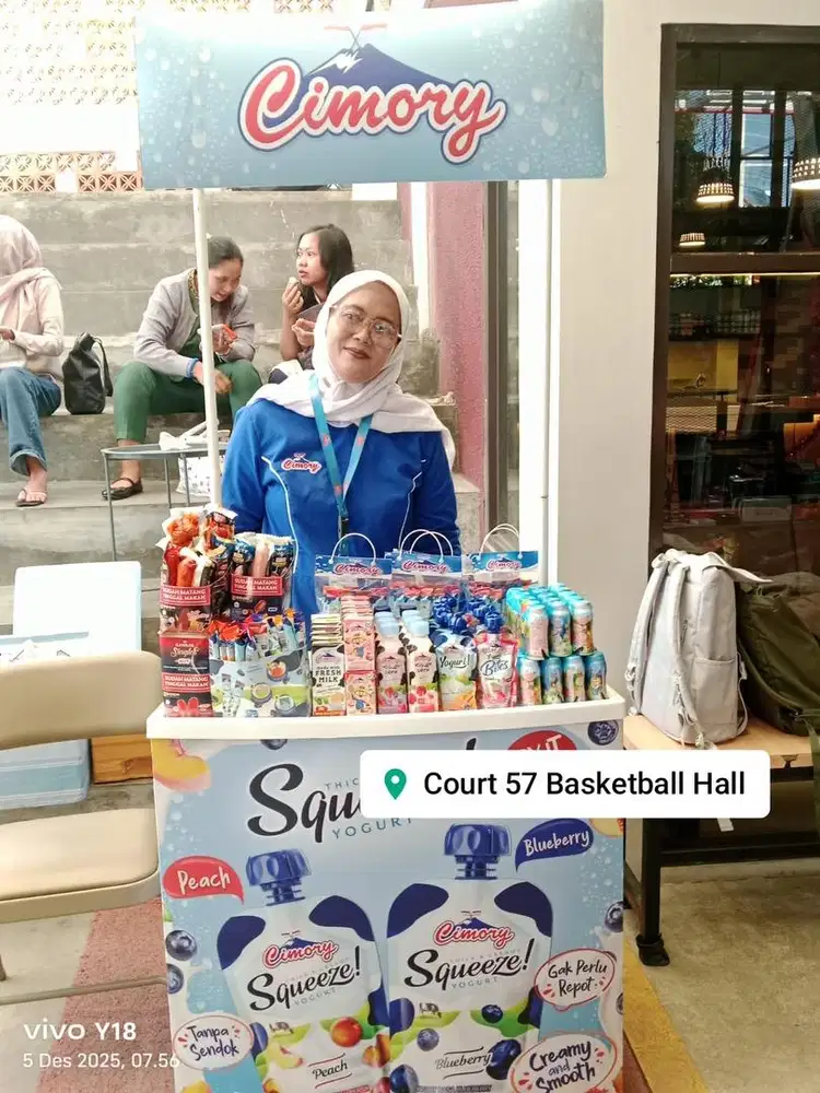 Lowongan kerja miss cimory lenteng agung