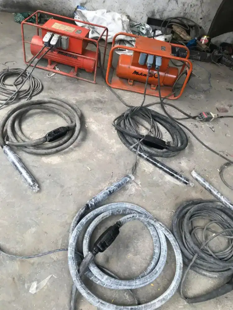 Sewa vibrator cor beton