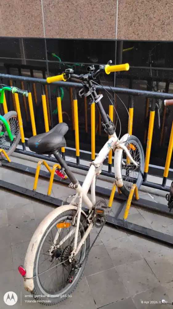 Sepeda Lipat 20 Inch – Siap Pakai, praktis & Nyaman