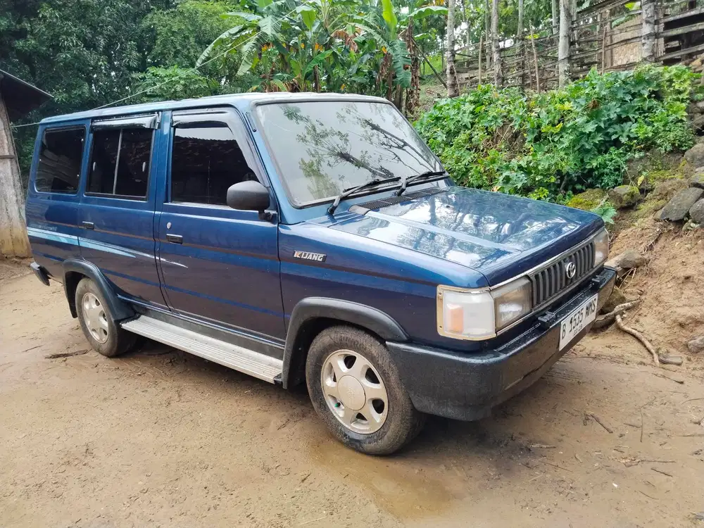 Toyota Kijang grand extra long 1995 Bensin