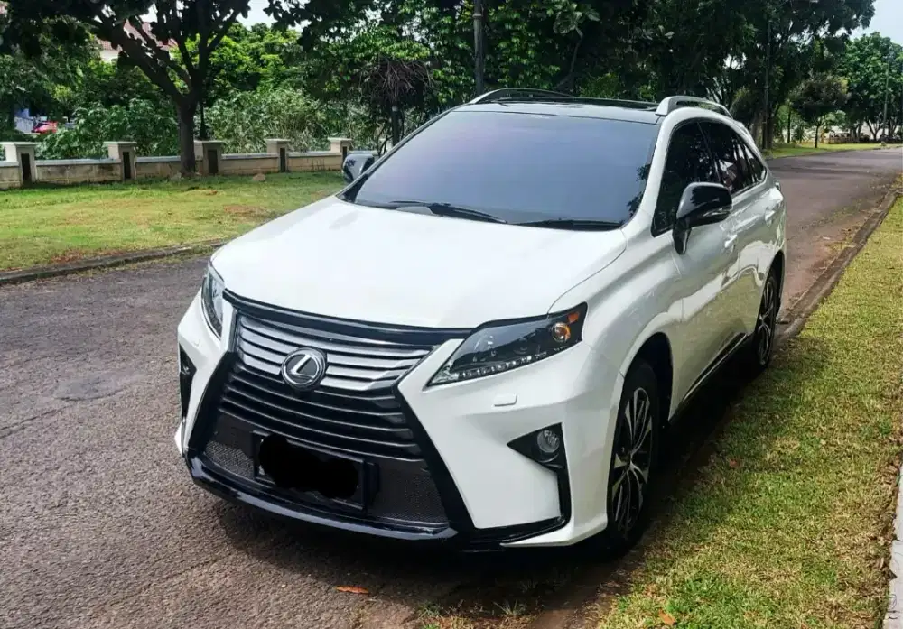 Jual Lexus RX 270 Rawatan