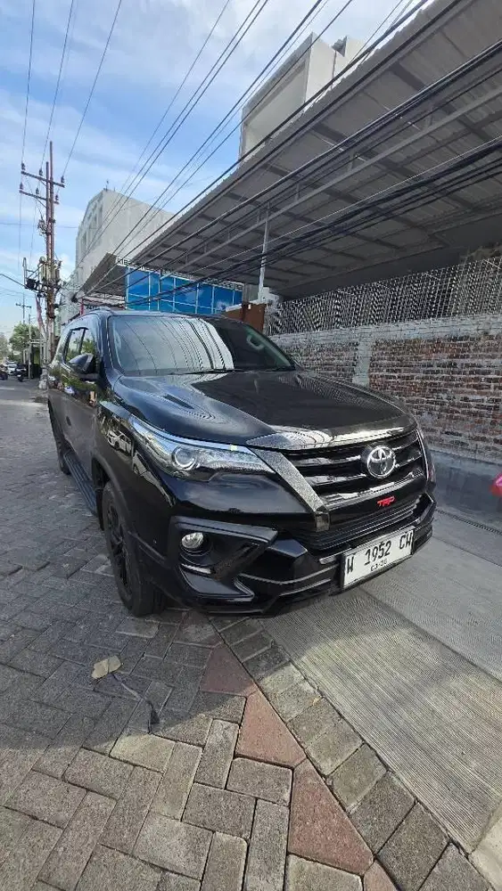 Fortuner VRZ TRD 2020 Hitam Matic AT L Tg1 Dakar 2019 Reborn Venturer