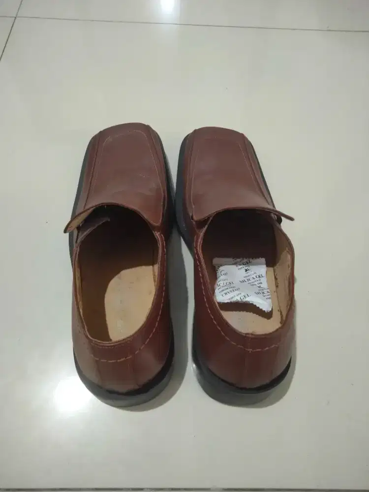 Sepatu kulit Nappa Milano size 41