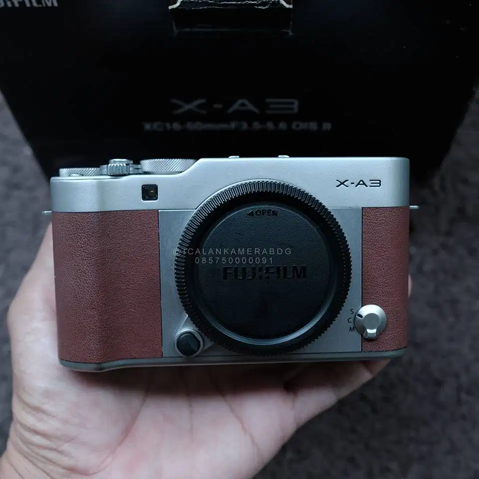 Fujifilm Xa3 X-A3 Body Fujinon Fujifilm Xa2 Xa5 Xa10