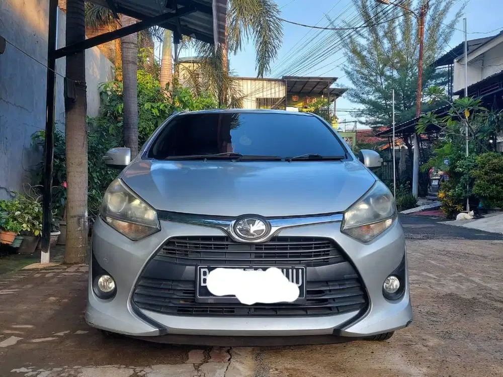 Toyota Agya 1.2 G 2017 AT Kilometer 70 Ribu Record