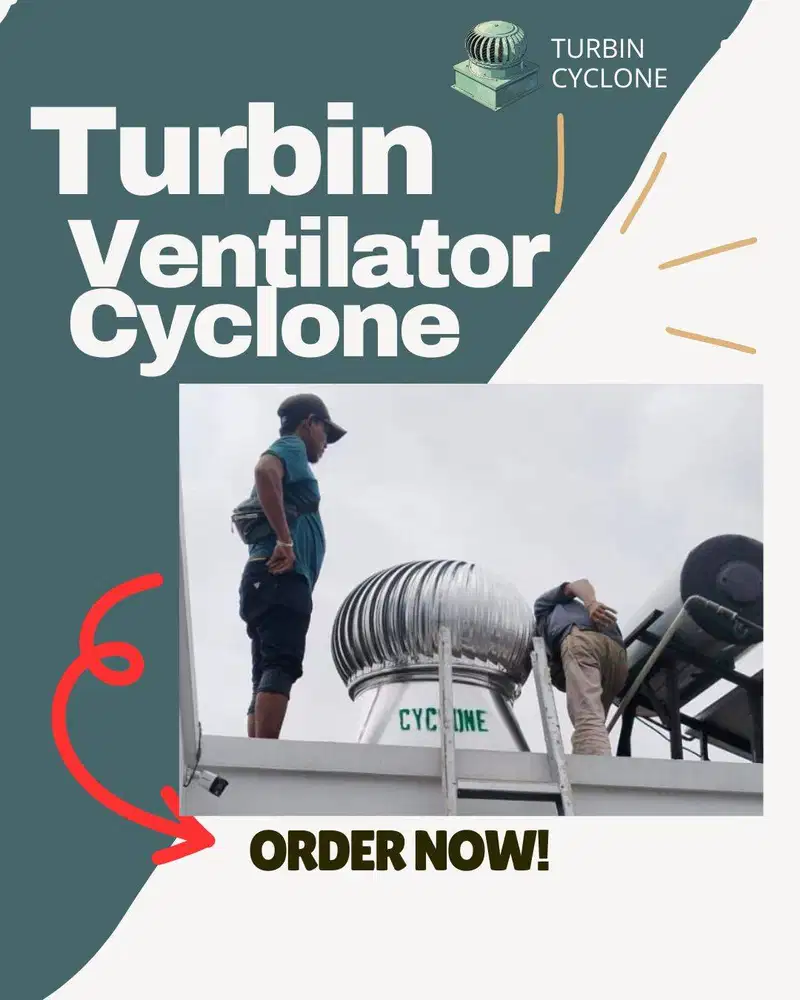 JUAL ROOF VENTILATOR TANGERANG