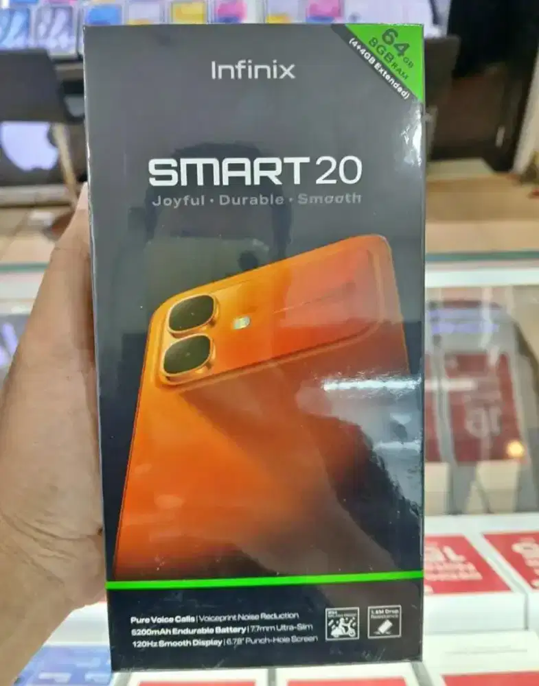 Handphone Infinix smart 20