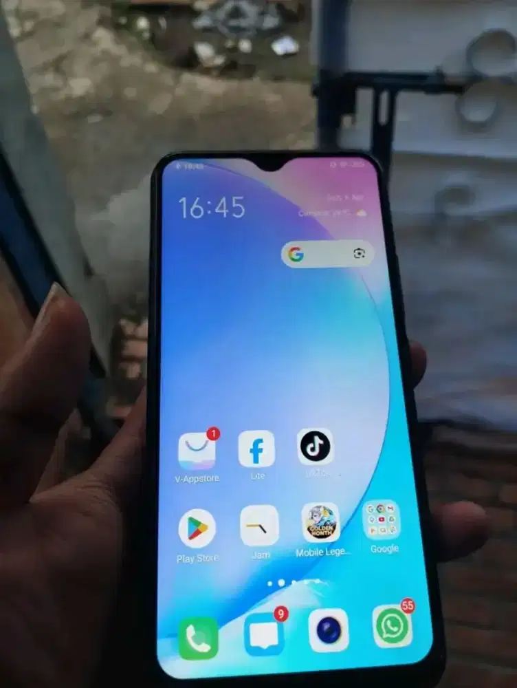 Vivo a17 nominus