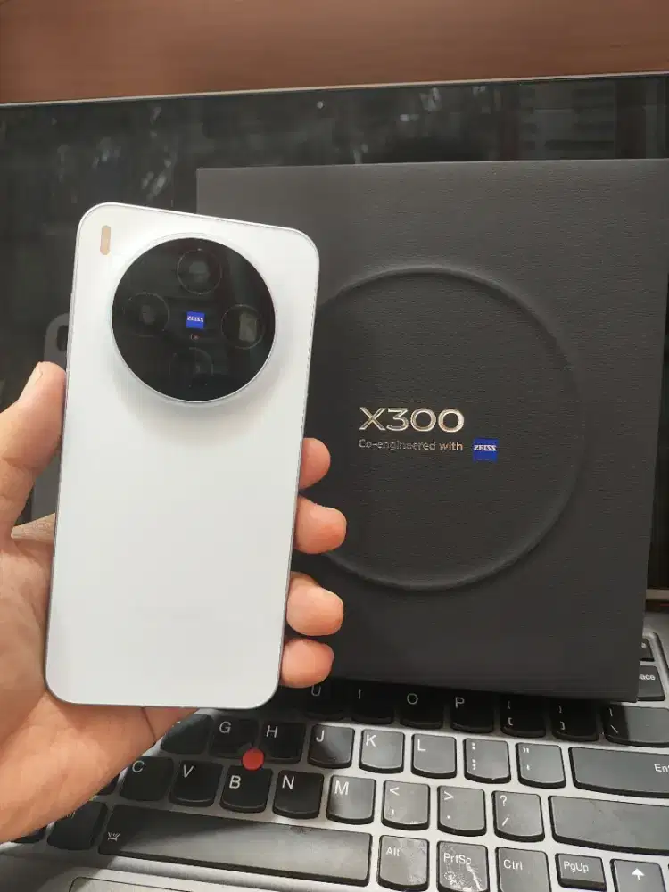 Vivo X300 12/256GB lengkap ORI mulus