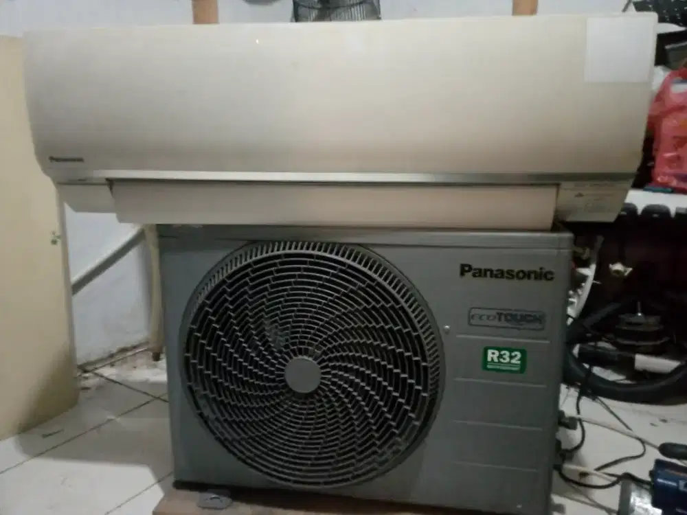 AC bekas 1/2 PK merk panasonic