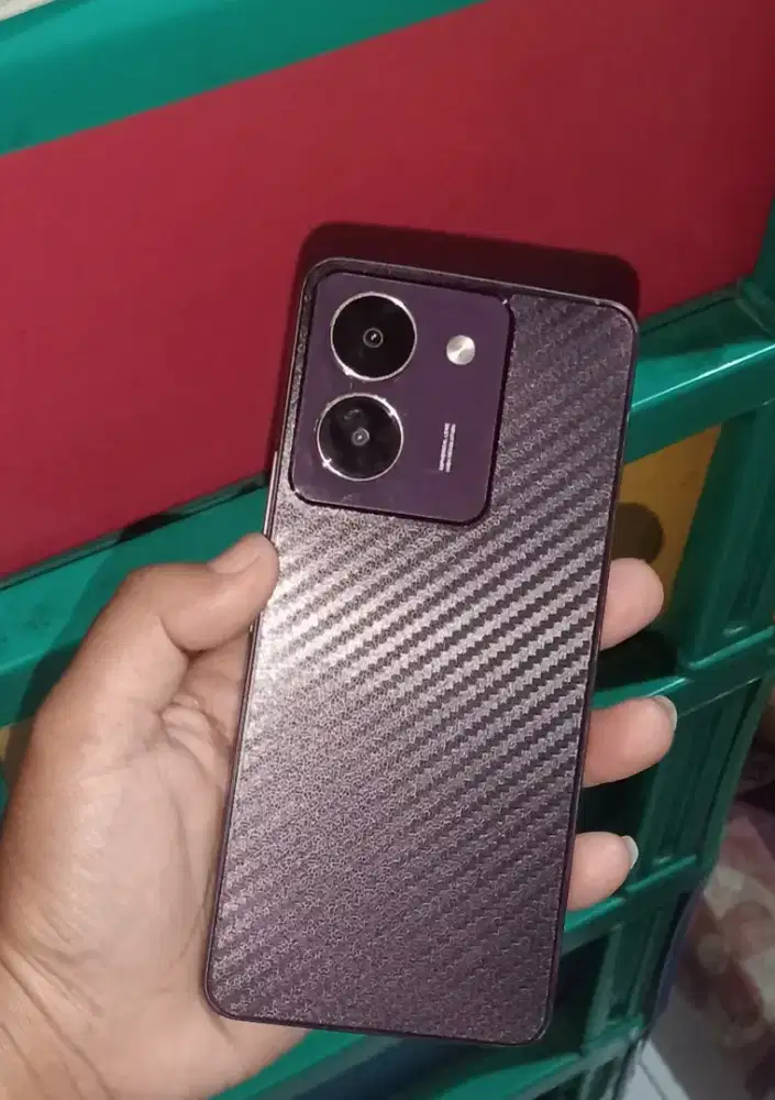 Vivo y27s NFC ram 8+8/128 ori bukan KW!.