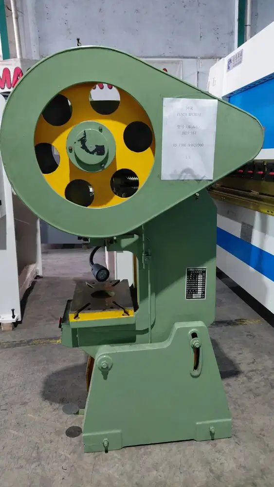 Mesin Power Press Stamping Machine PON POND 16 Ton