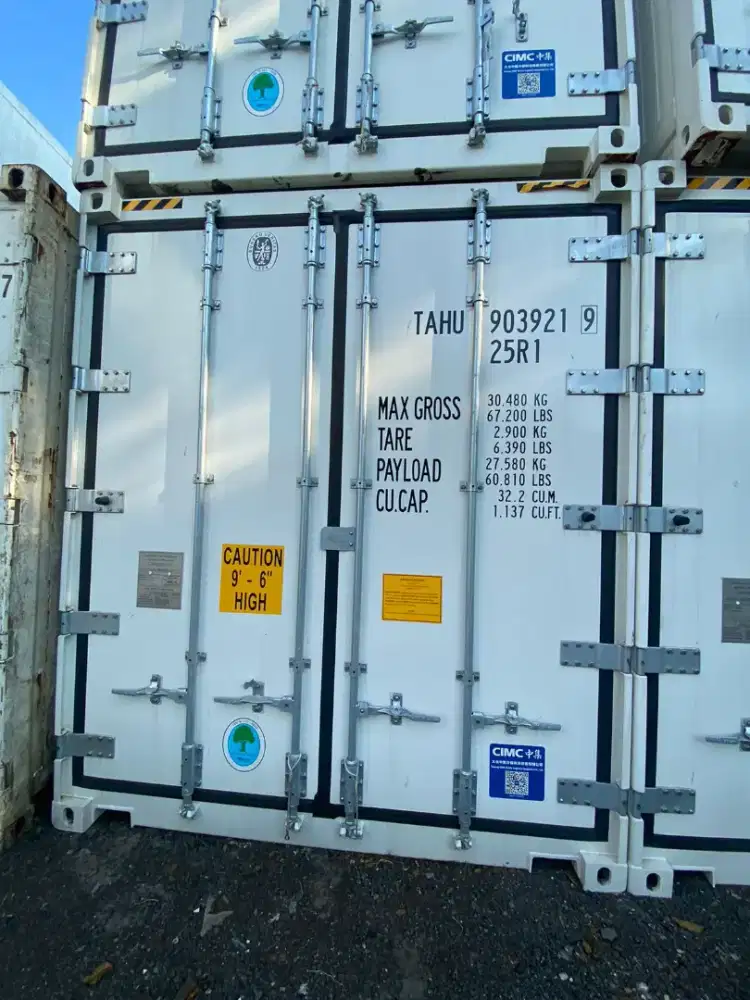 Ready unit container