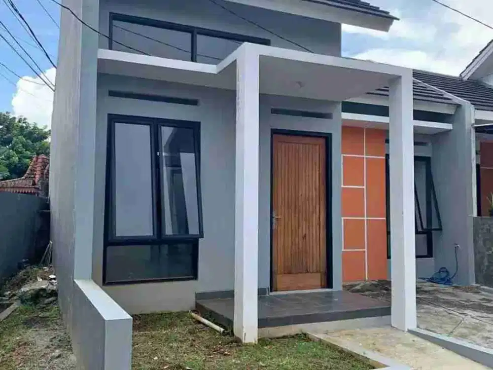 Rumah Cluster di Serua Ciputat dekat ke Stasiun dan UPJ Bintaro