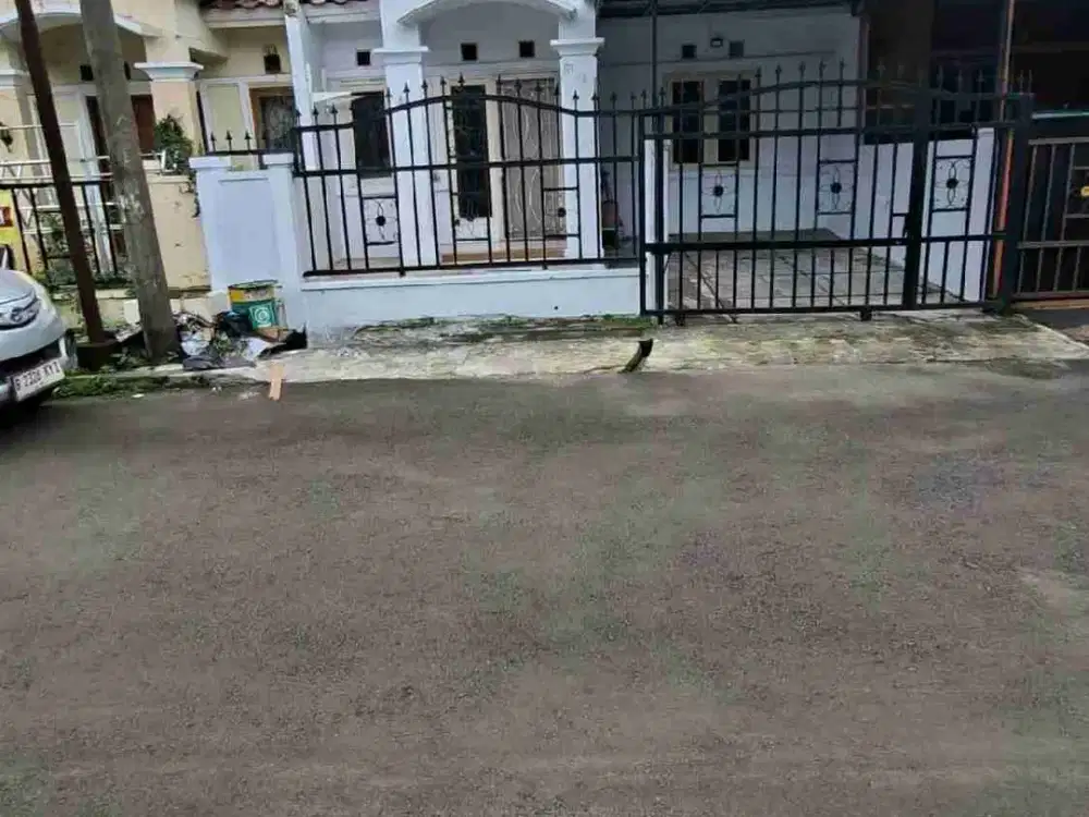disewa rumah siap huni di bulevar hijau bekasi