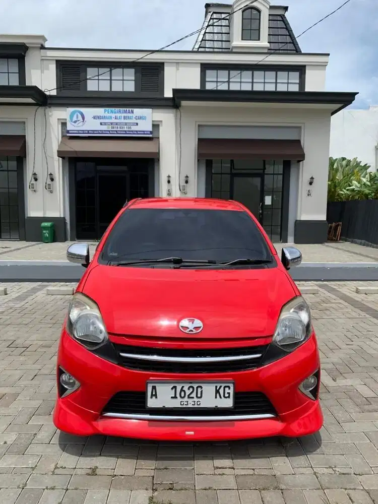 AGYA TRD MATIC 2015