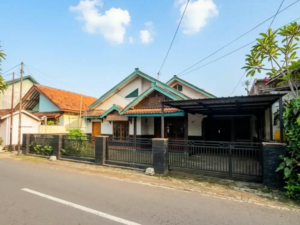 Jual Cepat!! Rumah Jawa Klasik Pamijen Sokaraja Dekat Margono
