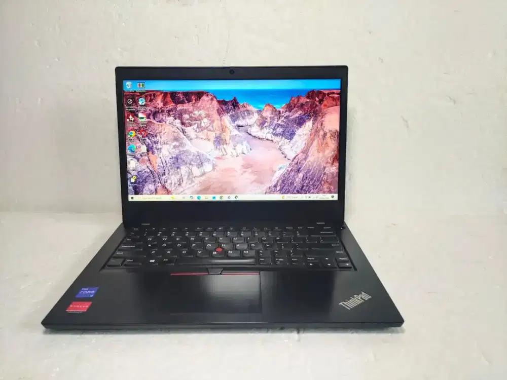 B485 Lenovo thinkpad L14 core i7-10510U Ram 16GB ssd 512GB Double vga