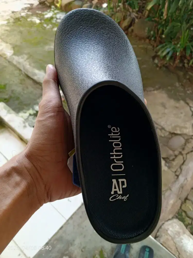 Sepatu safety Chef merk AP boots