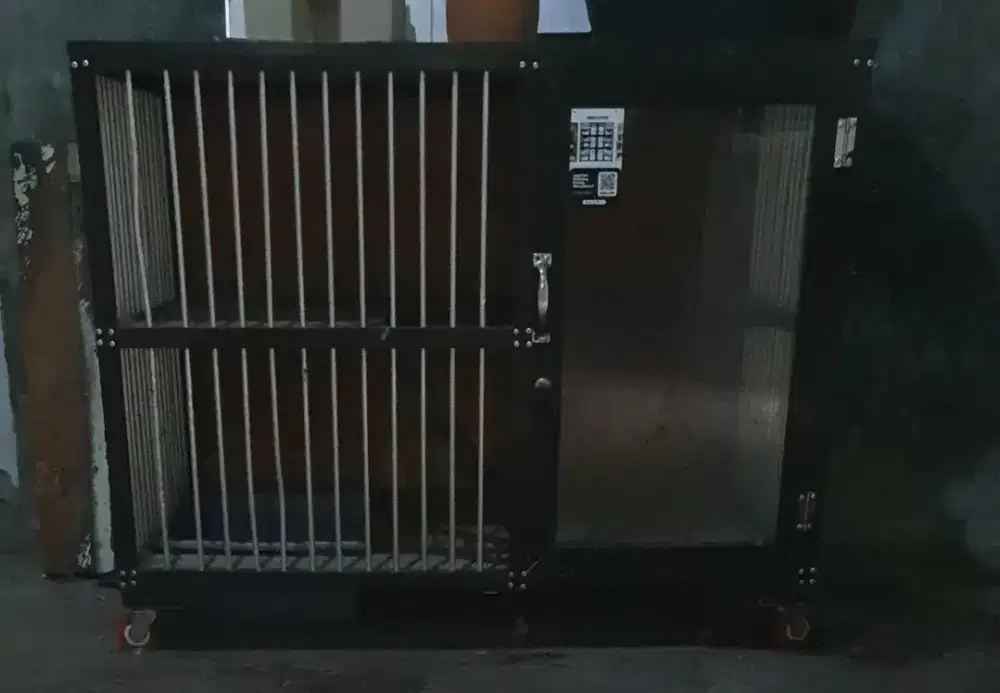 Kandang kucing 2 lantai 1 ruang