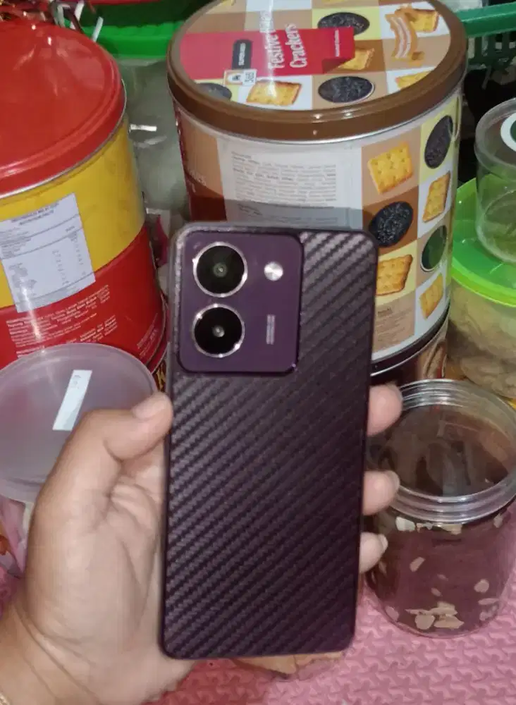 Vivo y27s NFC ram 8+8/128 ori mulus bukan KW/refurbish!.