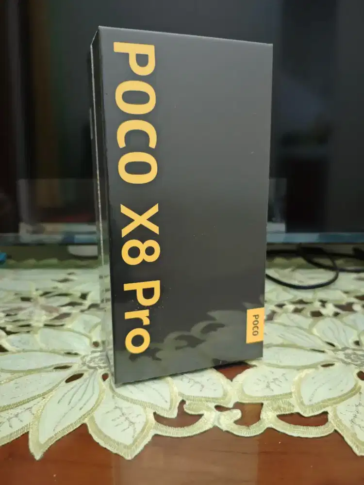 Poco X8 Pro 5G 12/512 New Baru